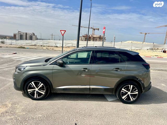 מודעת רכב פיג'ו 3008