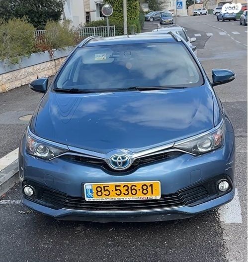מודעת רכב טויוטה אוריס