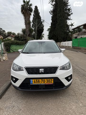 מודעת רכב סיאט ארונה