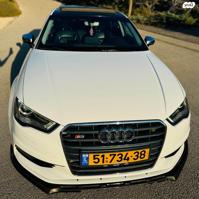 מודעת רכב אאודי A3