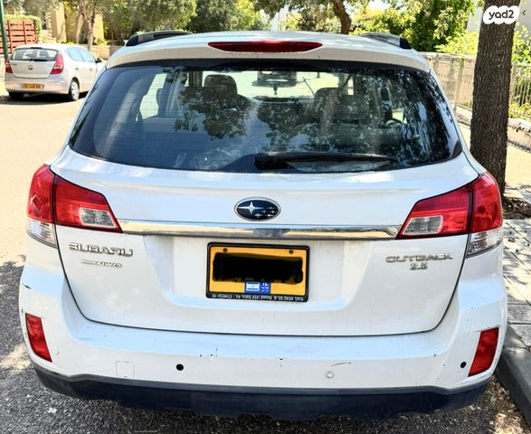 מודעת רכב סובארו אאוטבק