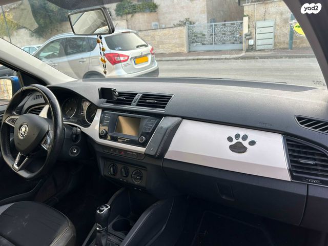 מודעת רכב סקודה פאביה