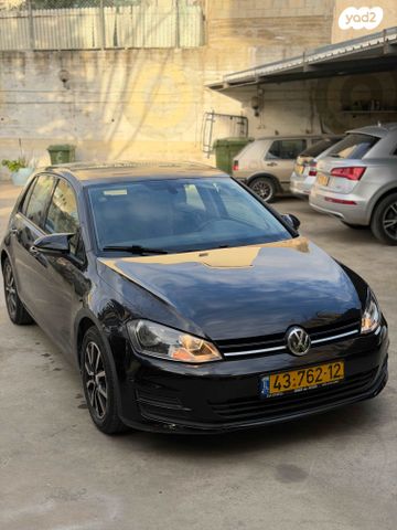 מודעת רכב פולקסווגן גולף