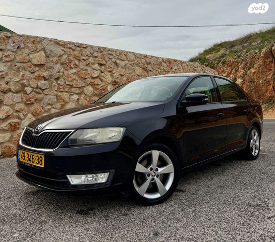 מודעת רכב סקודה ראפיד