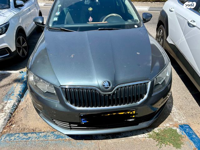 מודעת רכב סקודה אוקטביה 