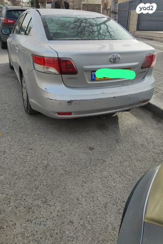 מודעת רכב טויוטה אוונסיס
