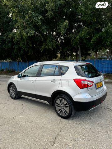 מודעת רכב סוזוקי קרוסאובר