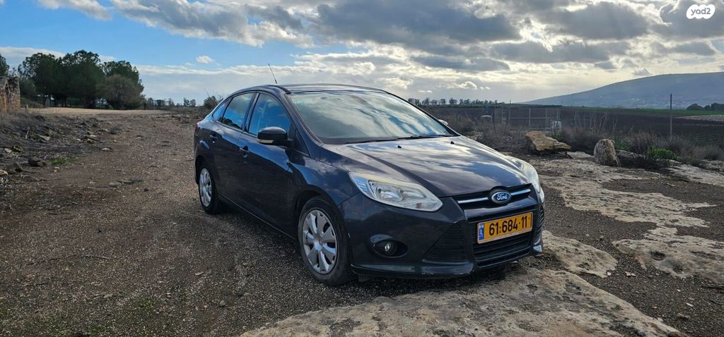 מודעת רכב פורד פוקוס