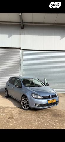 מודעת רכב פולקסווגן גולף