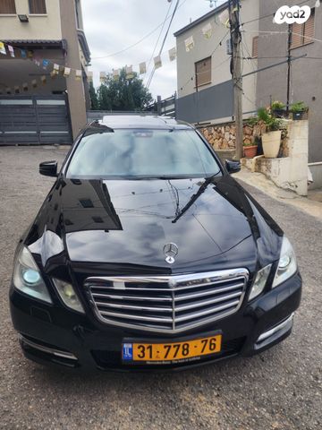 מודעת רכב מרצדס-בנץ E-class