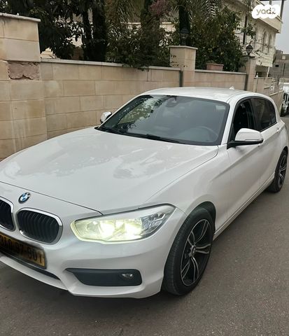 מודעת רכב ב מ וו סדרה 1