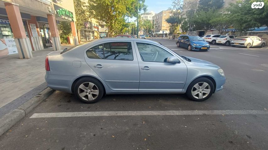 מודעת רכב סקודה אוקטביה 