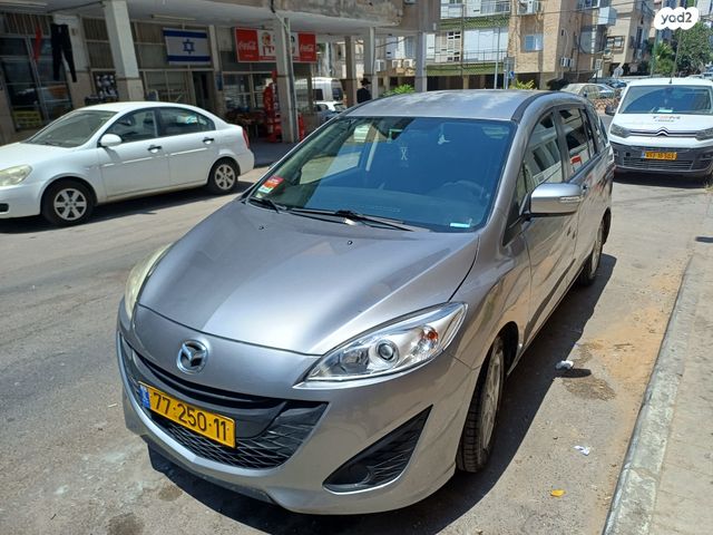 מודעת רכב מאזדה 5