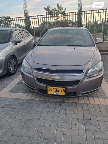 מודעת רכב שברולט מאליבו