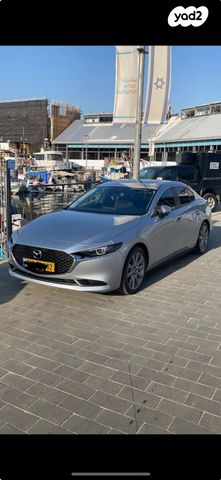 מודעת רכב מאזדה 3