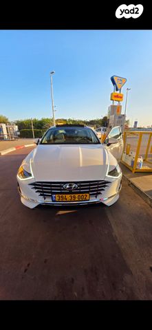 מודעת רכב יונדאי סונטה