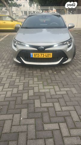 מודעת רכב טויוטה קורולה