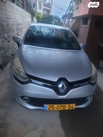 מודעת רכב רנו קליאו