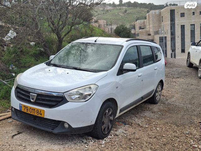 מודעת רכב דאצ'יה לודג'י