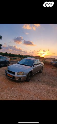 מודעת רכב סובארו אימפרזה