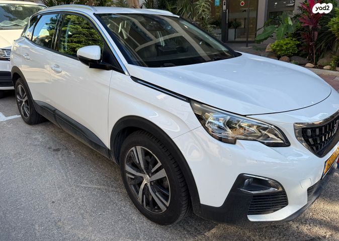 מודעת רכב פיג'ו 3008