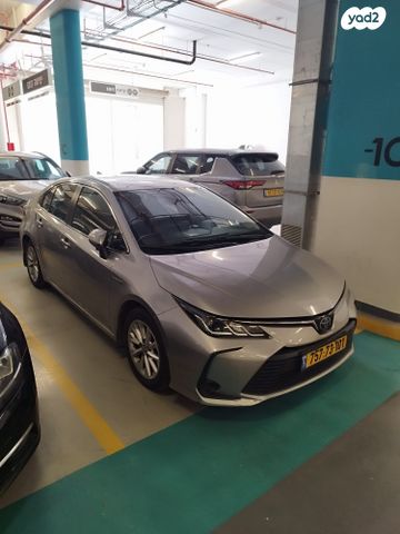 מודעת רכב טויוטה קורולה