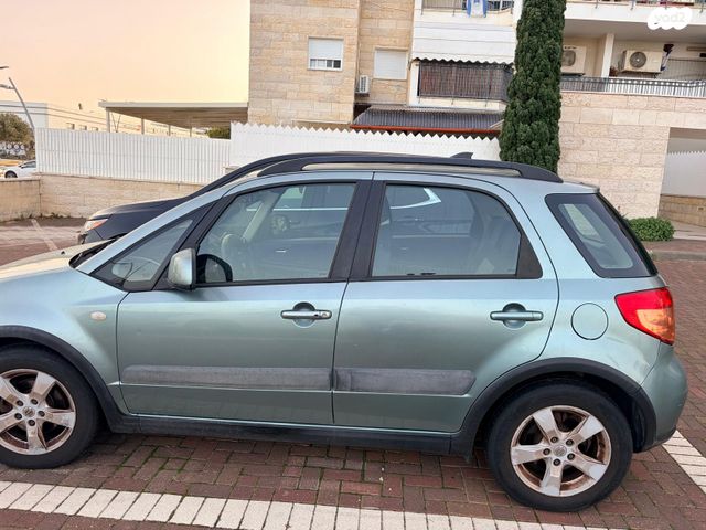 מודעת רכב סוזוקי SX4