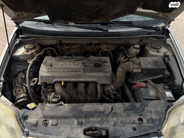 מודעת רכב טויוטה קורולה