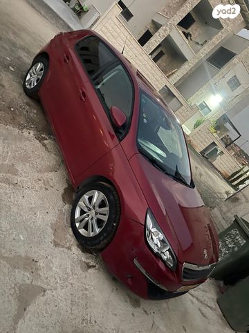 מודעת רכב פיג'ו 308