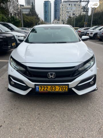 מודעת רכב הונדה סיוויק