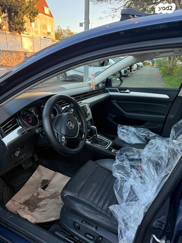 מודעת רכב פולקסווגן פאסאט