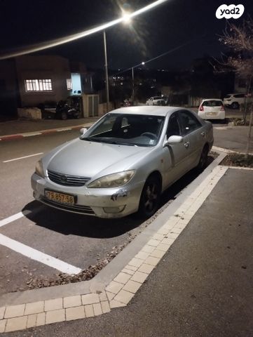 מודעת רכב טויוטה קאמרי