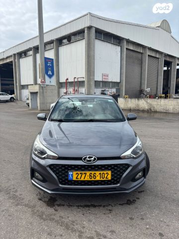 מודעת רכב יונדאי i20