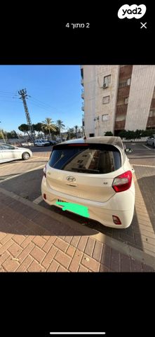 מודעת רכב יונדאי i10