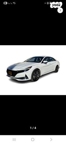 מודעת רכב יונדאי אלנטרה