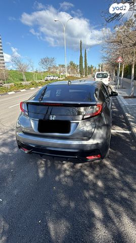 מודעת רכב הונדה סיוויק