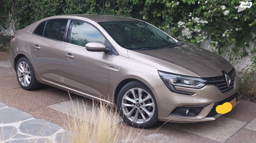 מודעת רכב רנו מגאן