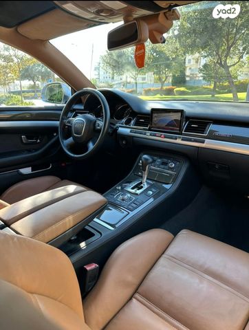 מודעת רכב אאודי S8