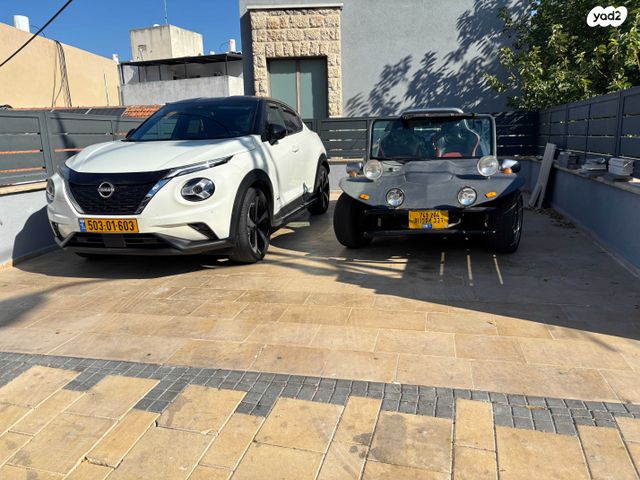 מודעת רכב ניסאן ג'וק