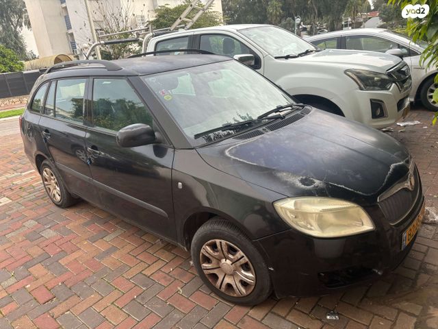 מודעת רכב סקודה פאביה