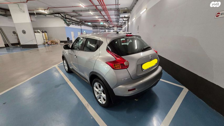 מודעת רכב ניסאן ג'וק