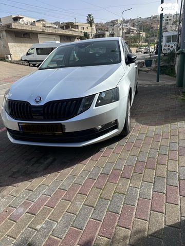 מודעת רכב סקודה אוקטביה