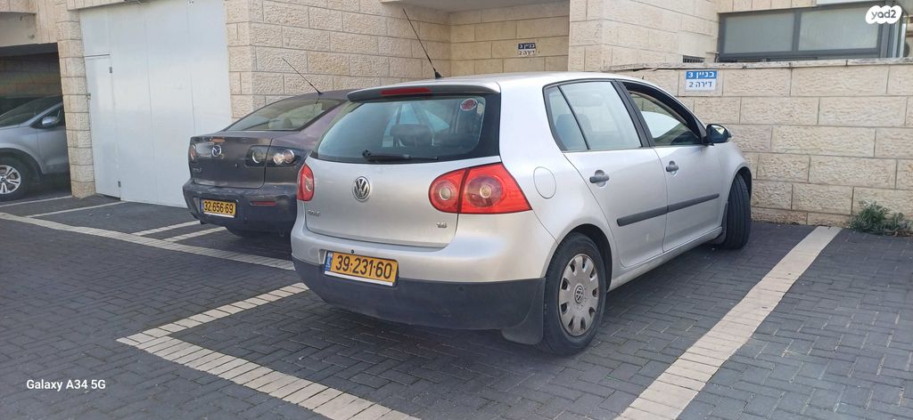 מודעת רכב פולקסווגן גולף