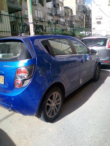 מודעת רכב שברולט סוניק