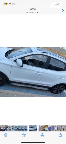 מודעת רכב אם ג'י ZS