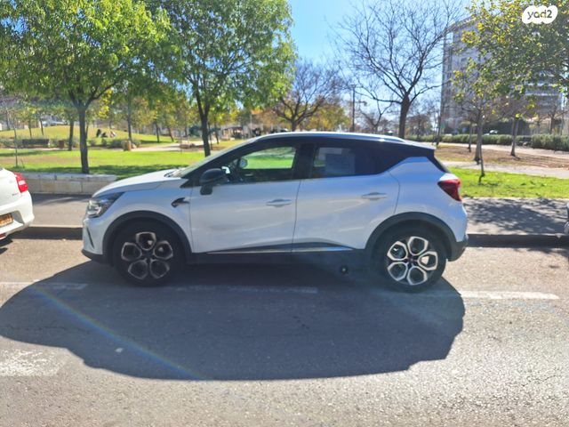 מודעת רכב רנו קפצ'ור