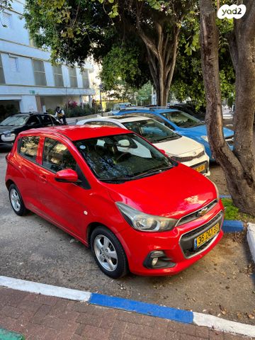 מודעת רכב שברולט ספארק