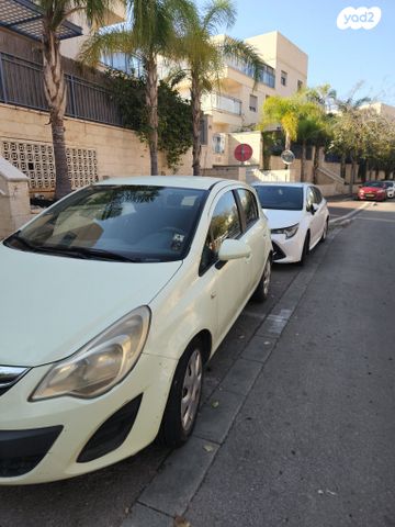 מודעת רכב אופל קורסה