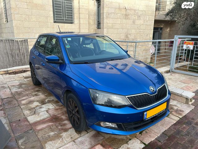 מודעת רכב סקודה פאביה