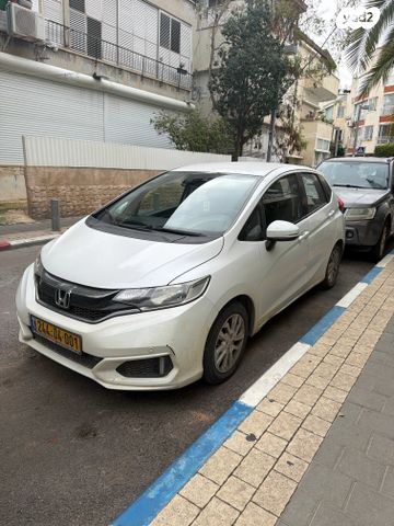 מודעת רכב הונדה ג'אז 